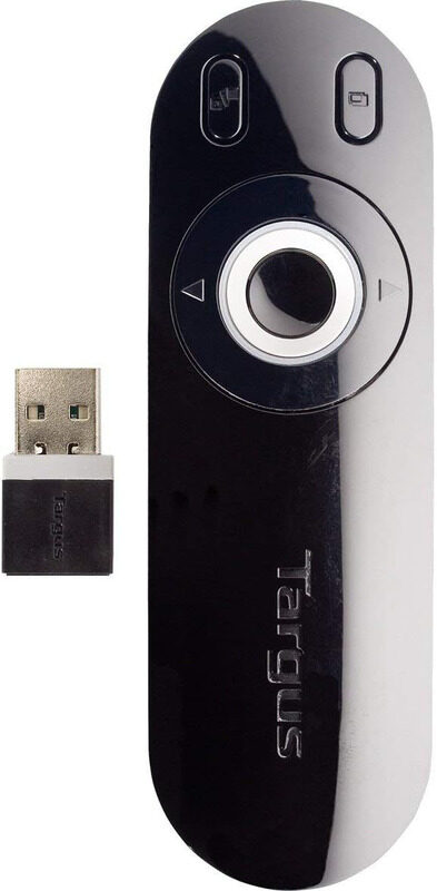 

NA Targus Laser Presentation Remote, Black