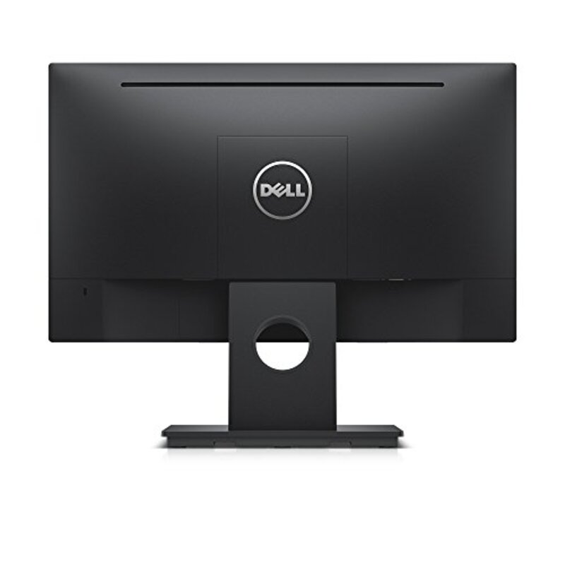 Dell 19 Inch VESA Mountable Screen LED-Lit Monitor, E1916HV, Black