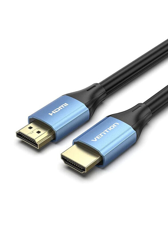 

Vention 0.75-Meter UHD HDMI 2.0 4K Cable, HDMI to HDMI for Display Devices, Blue/Black