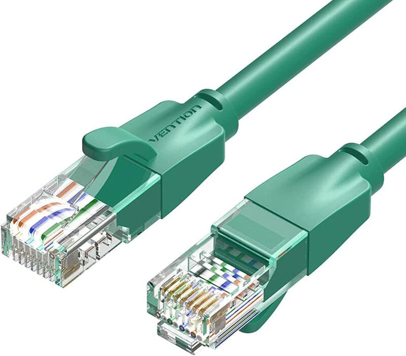 

Vention 2-Meters Cat.6 UTP Patch RJ45 Cable, RJ45 to RJ45 for PC/Laptop, Green
