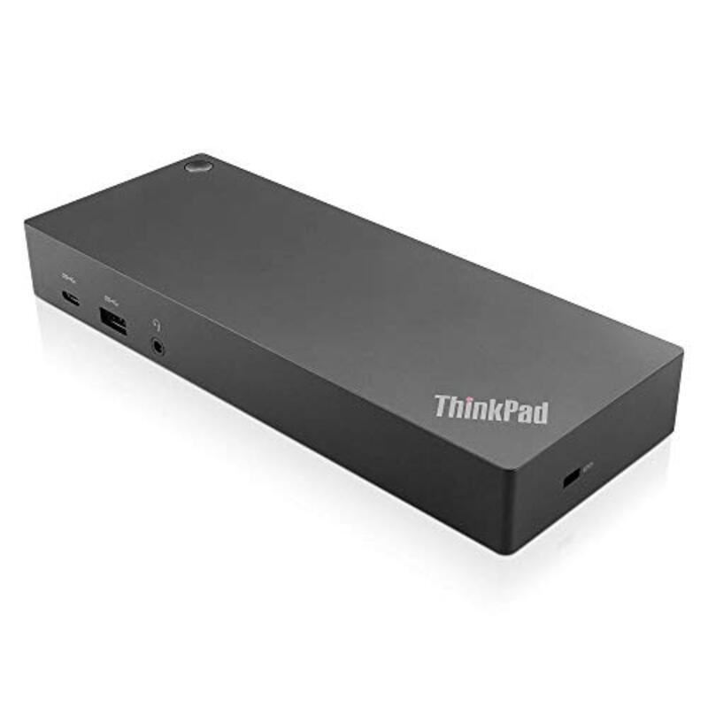 Lenovo ThinkPad Hybrid USB-C with USB-A Docking Station, Black
