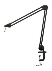 512 Audio Bba Adjustable Microphone Boom Arm for Podcasting, Broadcasting, Streaming & Recording, Black