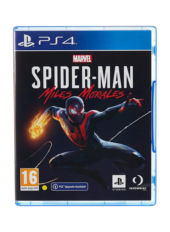 

Spiderman Miles Morales for PlayStation 4 (PS4) by Insomniac Games
