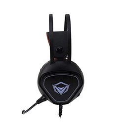 Meetion HP020 Wired Gaming Headset for PC, Black