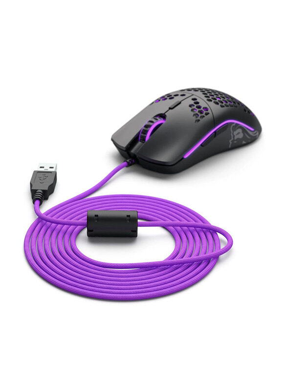 

PC Glorious Ascended Gaming Mouse Replacement Cable Repair Accessory, Purple