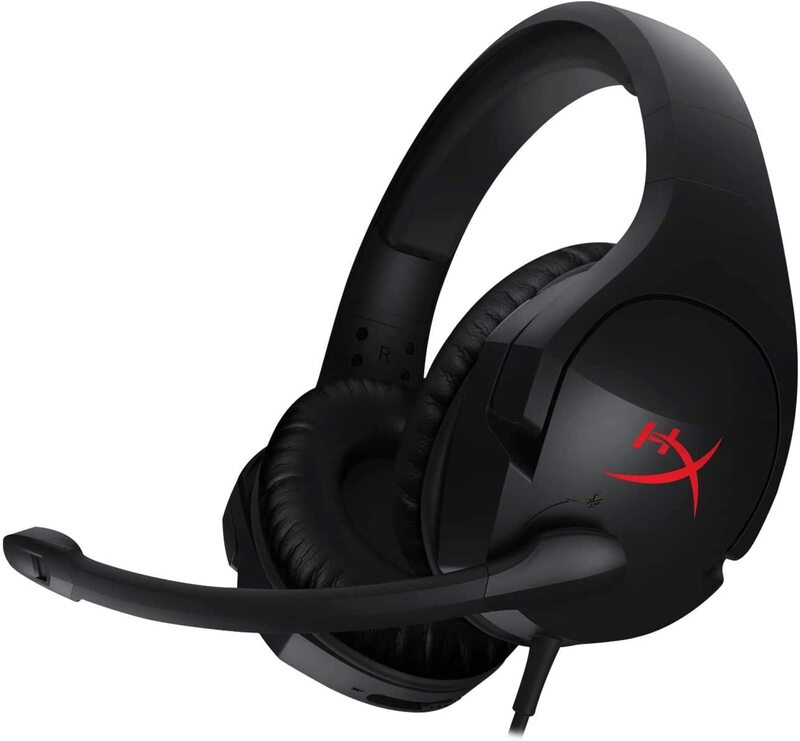 

HyperX Cloud Stinger Gaming Headset with Noise Cancellation & Microphone, Black