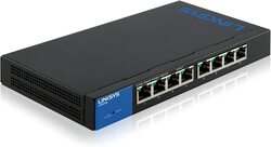 Linksys LGS308 8-Port Smart Switches, Black