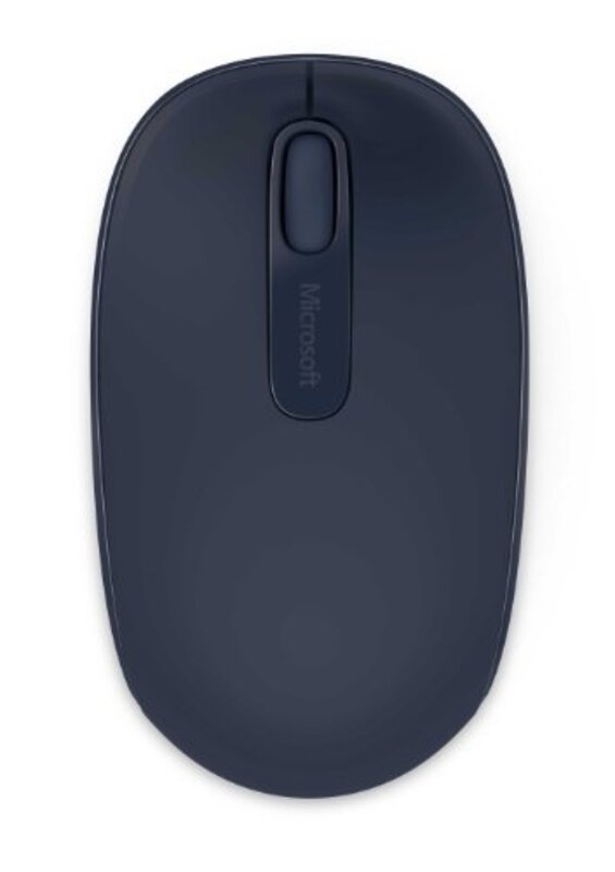 Microsoft 1850 Mobile Wireless Optical Mouse, U7Z-00011, Wool Blue