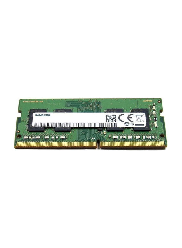 

Samsung 4GB DDR4 3200MHz SODIMM PC4-3200AA 260-Pin SDRAM Laptop RAM Module Memory, M471A5244CB0-CWE, Multicolour