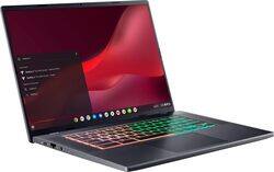 Acer Chromebook 516 GE Cloud Gaming Chromebook 16" 2560x1600 120Hz Intel Core i5-1240P (12th Gen) 8GB RAM 256GB SSD - Intel Iris Xe Graphics - RGB KB - Titanium Gray