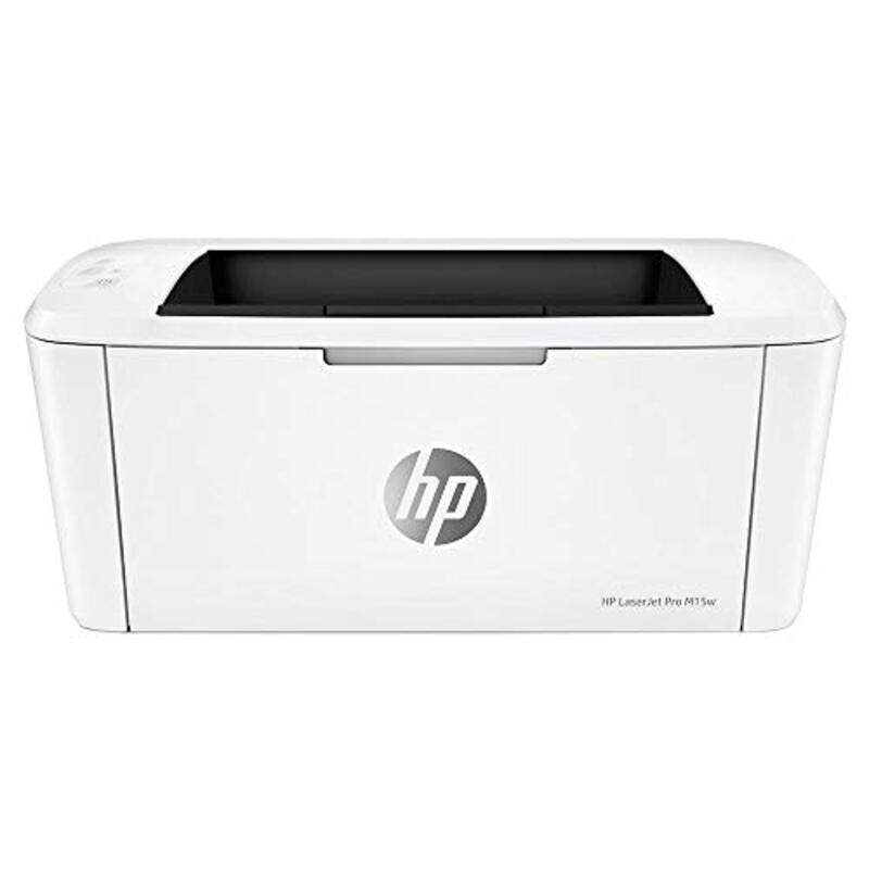 

HP LaserJet Pro M15W Laser Printer, White