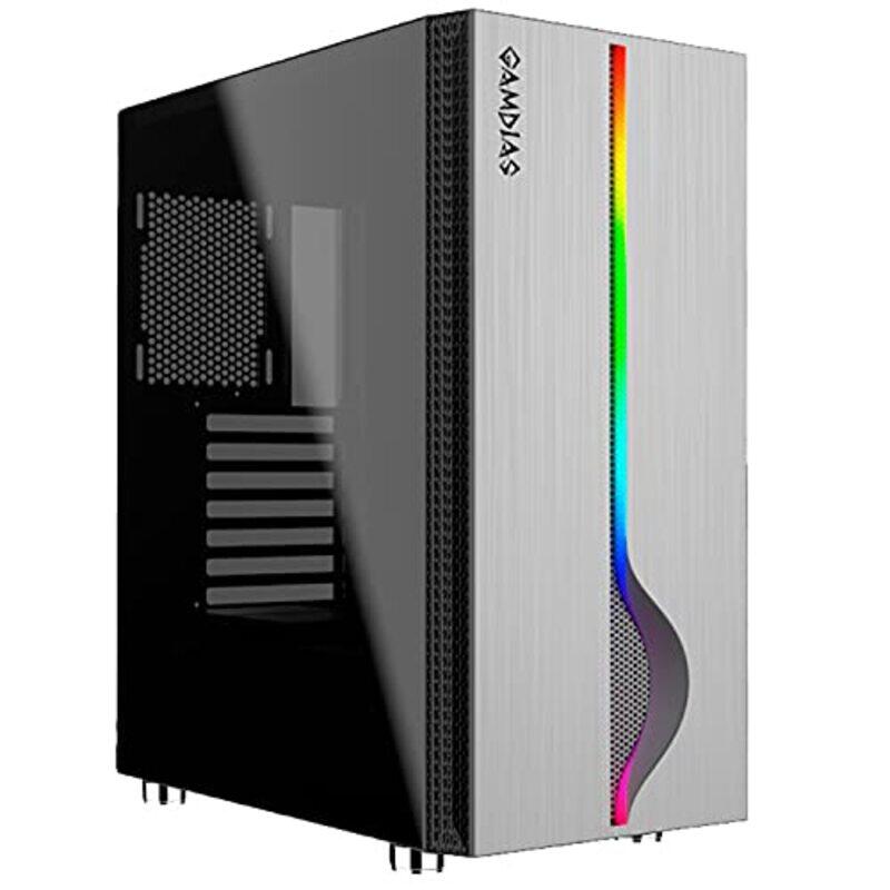 

Gamdias Case Mars M1 Mid Tower Rainbow Led Strip, Multicolour