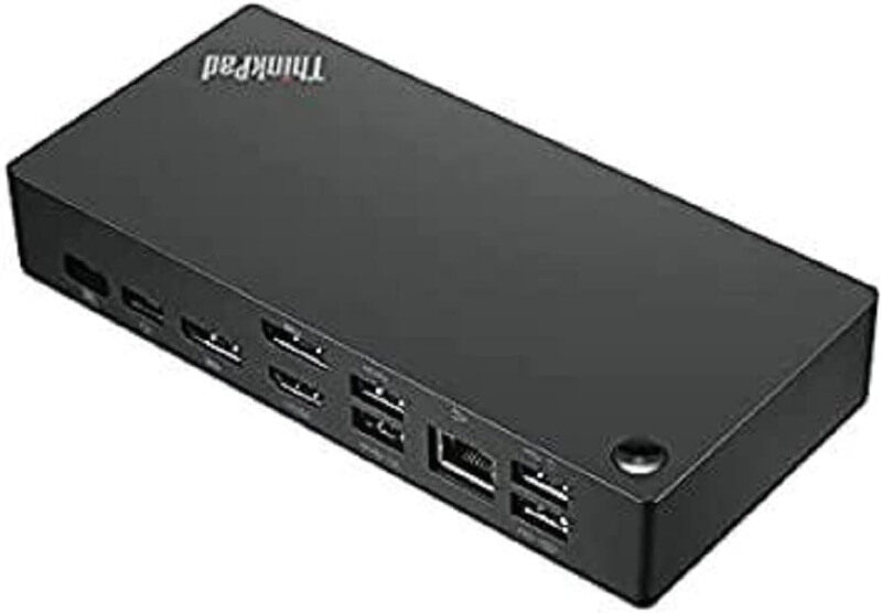 

Lenovo ThinkPad Universal USB-C Dock, Black