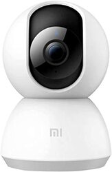 Xiaomi Smart Home Mi 1080P Wireless Surveillance WiFi IP Camera for Indoor Home Security Pet Baby Monitor, White/Black