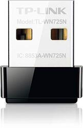 TP-Link TL-WN725N 150 Mbps Wireless N Nano USB Adapter, Black
