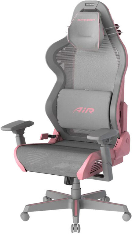 

Multiple DXRacer Ultra-Breathable Mesh Air Gaming Chair, Grey/Pink