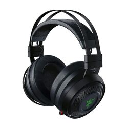 Razer RZ04-02670100-R3M1 Nari Ultimate Wireless 7.1 Surround Sound Gaming Headset for PC, PlayStation PS4, PlayStation PS5, Black