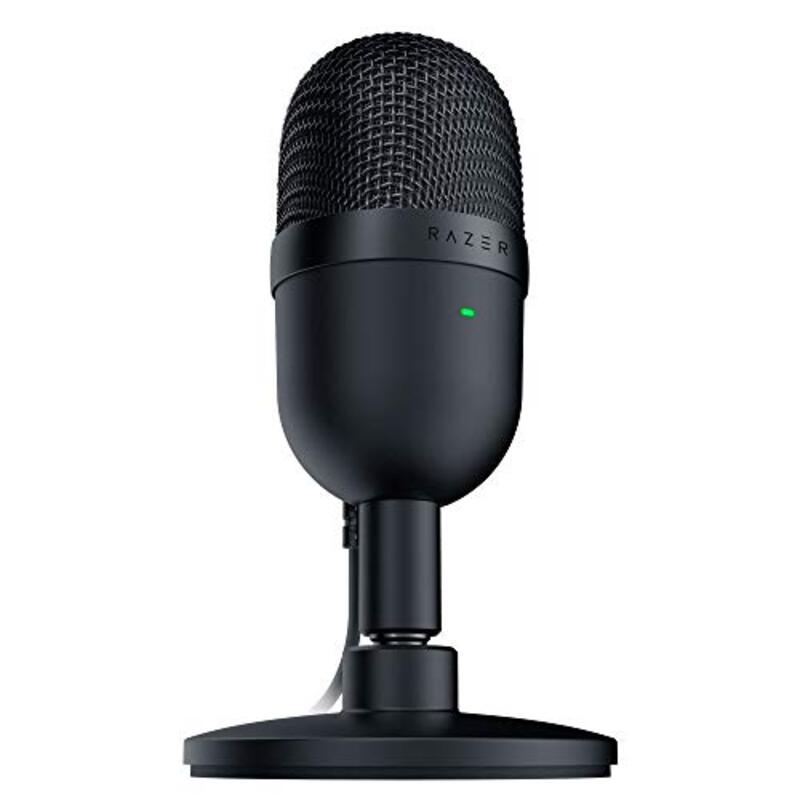 Razer Seiren Mini Ultra Compact Condenser Microphone, Black