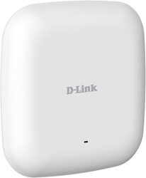 D-Link DAP-2610 Nuclias Connect AC 1300 Wave 2 Dual-Band PoE Access Point, White
