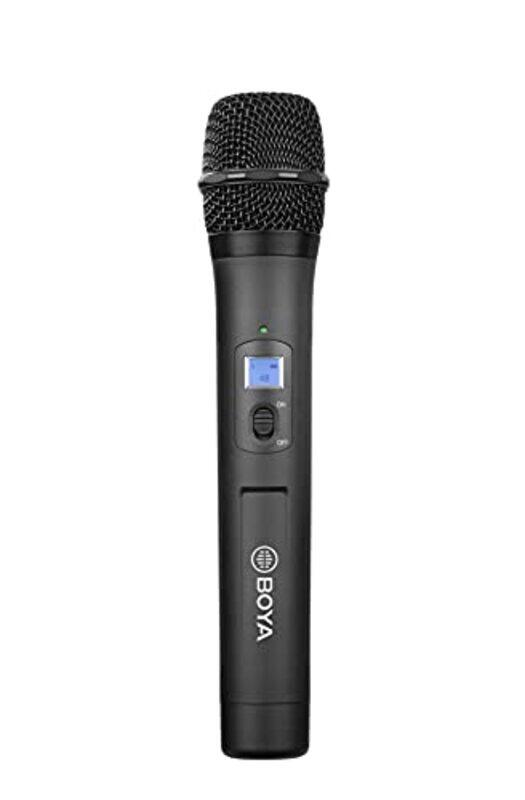 

Boya BY-WHM8PRO Wireless Dynamic Handheld Microphone Transmitter, Black