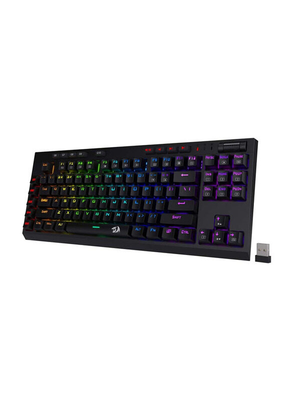 

Multiple Redragon Vishnu Wired & 2.4G RGB Mechanical Keyboard, Black