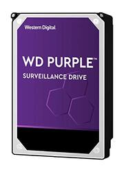 Western Digital 6TB 3.5 Inch Purple Surveillance Hard Disk Drive with Intellipower SATA 6gb/s 64 MB Cache 5400 RPM FFP Option, Multicolour