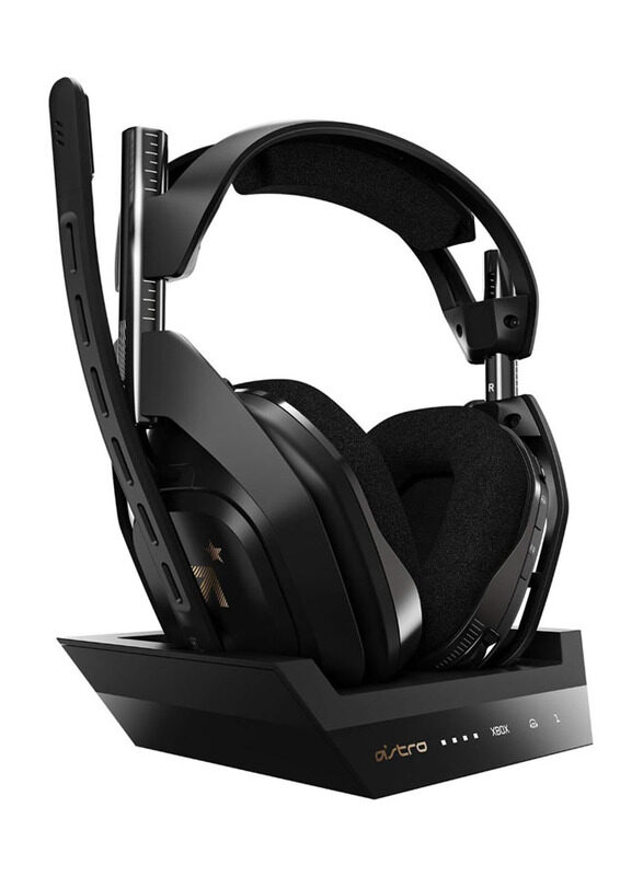 

Multiple Astro Gaming A50 Wireless Gaming Headset + Charging Base Station, Black