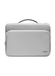 Tomtoc 15.6-Inch Defender-A14 Laptop Handbag, Grey