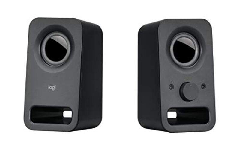 Logitech Z150 Multimedia Stereo Computer Speakers, Black