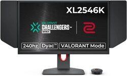 BenQ 24.5 Inch Zowie E-Sports Gaming Monitor, XL2546K, Black