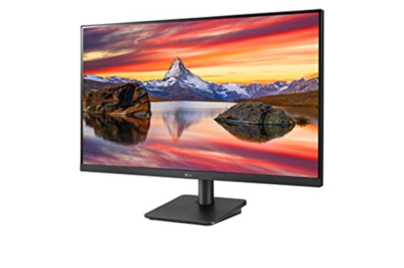 LG 27-inch Full HD Monitor, 27MP400, Black