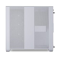 Lian Li O11 Mini Air Tempered Glass Gaming Case, Air White