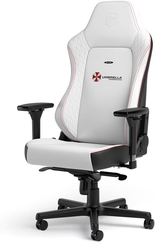 

Multiple Noblechairs HERO Resident Evil Umbrella Edition (only EMEA) Gaming Chair, White