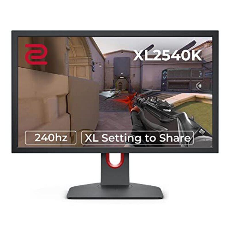 

BenQ Zowie 24.5-Inch 240Hz Gaming Monitor, XL2540K, Dark Grey