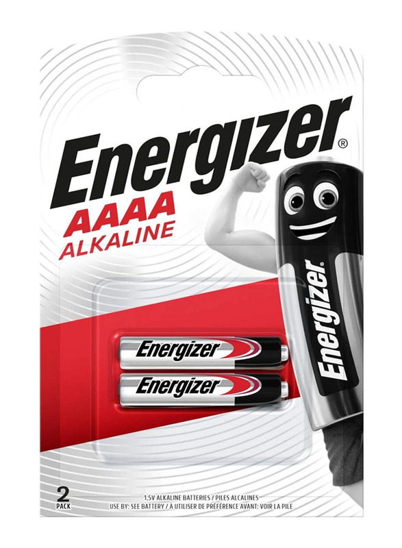 

Energizer Miniatur Alkali Spezialbatterie AAAA, 2 Pieces, Multicolour