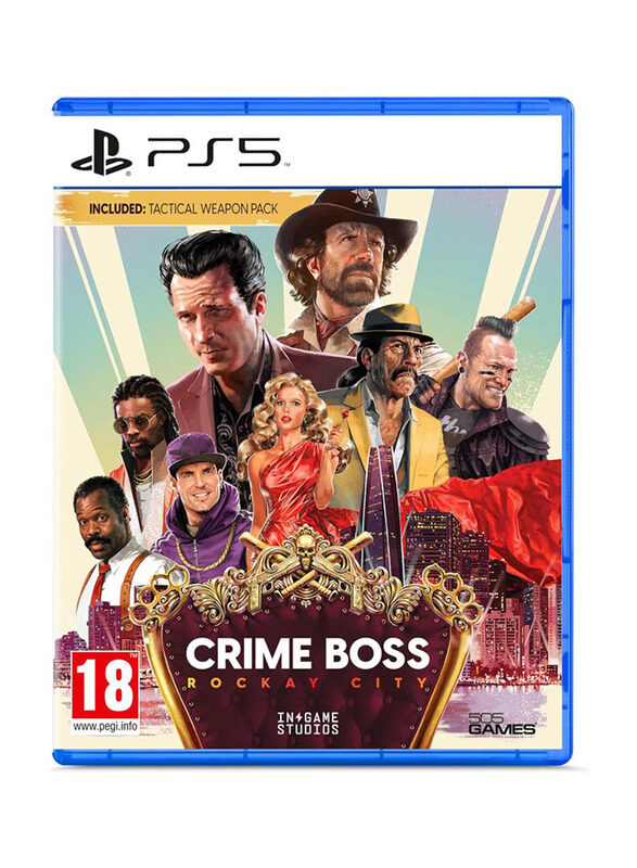 

Crime Boss: Rockay City for PlayStation 5 (PS5) by 505 Games