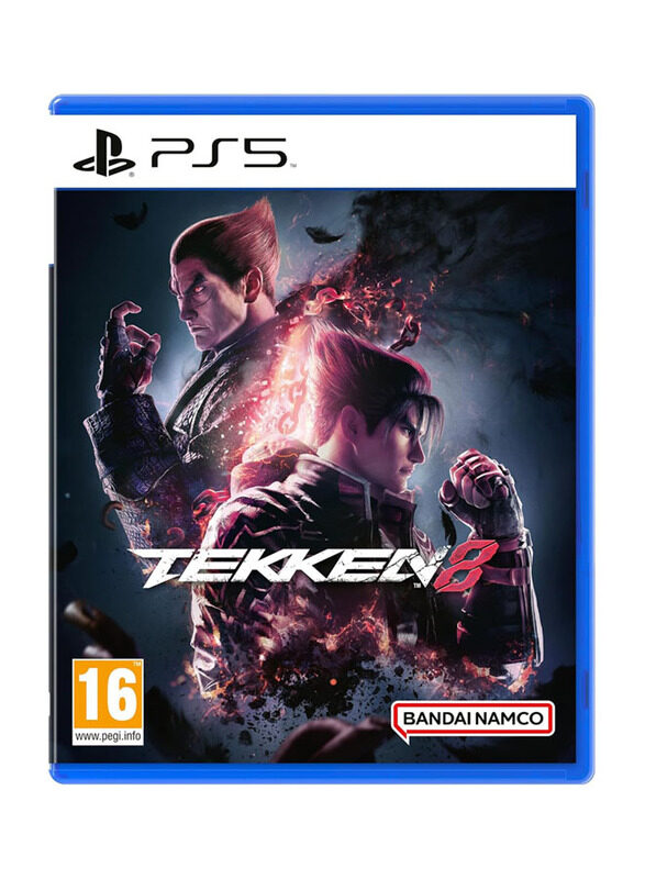 

Tekken 8 for PlayStation PS5, Uae Version By Bandai Namco