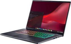 Acer Chromebook 516 GE Cloud Gaming Chromebook 16" 2560x1600 120Hz Intel Core i5-1240P (12th Gen) 8GB RAM 256GB SSD - Intel Iris Xe Graphics - RGB KB - Titanium Gray