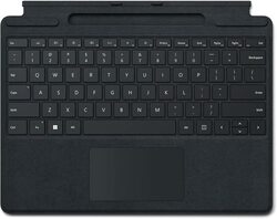 Microsoft 8XA 00014 Surface Accessories Pro Signature English Keyboard, Black