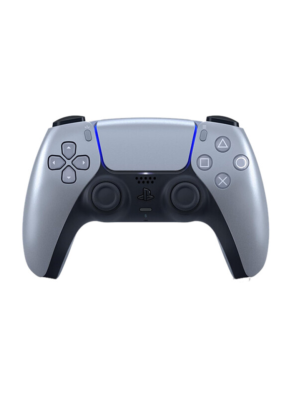 

Playstation DualSense Wireless Controller for Playstation 5, Sterling Silver