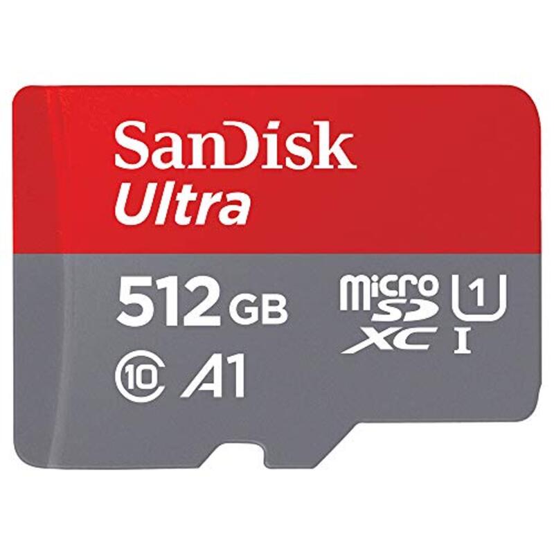 Sandisk 512 GB Ultra microSDXC Memory Card