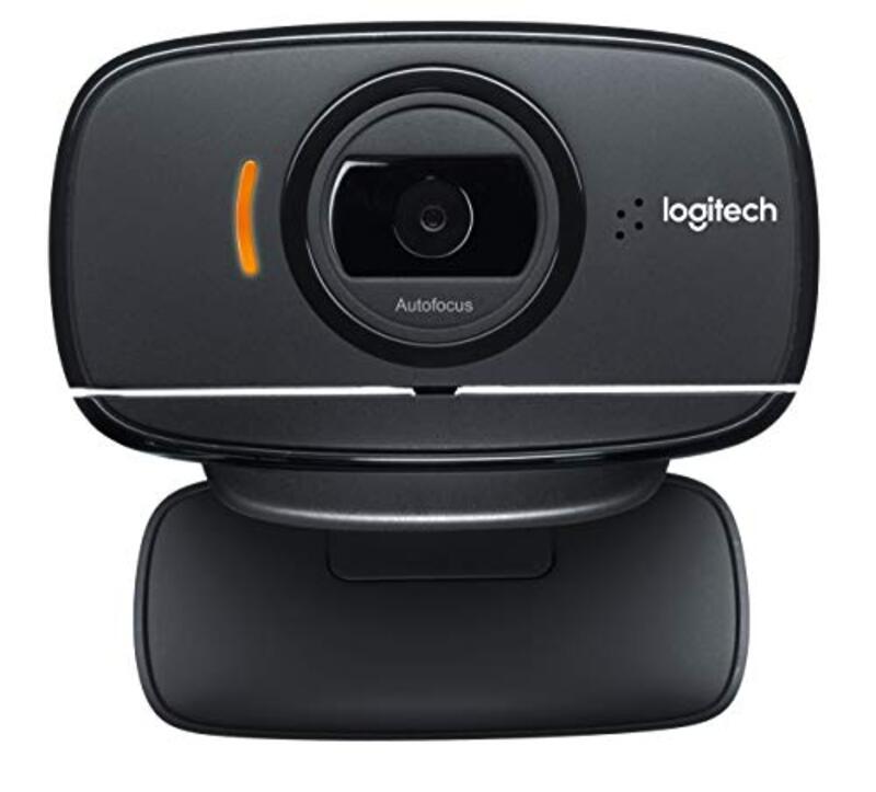 Logitech B525 720p/30fps Portable Business HD Webcam, Black