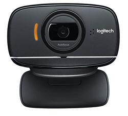 Logitech B525 720p/30fps Portable Business HD Webcam, Black