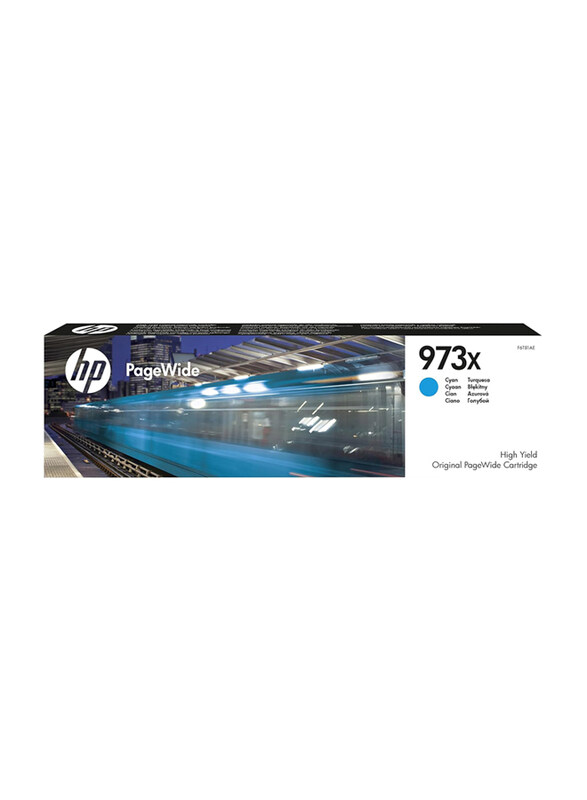 

HP 973XL Cyan Page Wide Ink Cartridge