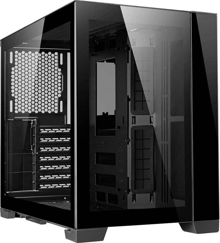 

Lian Li Dynamic Mini Gaming Computer Case, O11DW 011, Black