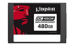 Kingston 480GB Data Center DC450R SEDC450R/480G SSD 6GBps SATA Storage, Multicolour