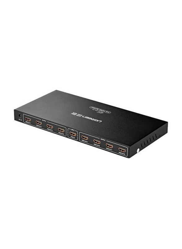 

Ugreen 1 x 8 HDMI Amplifier Splitter,40203 Black