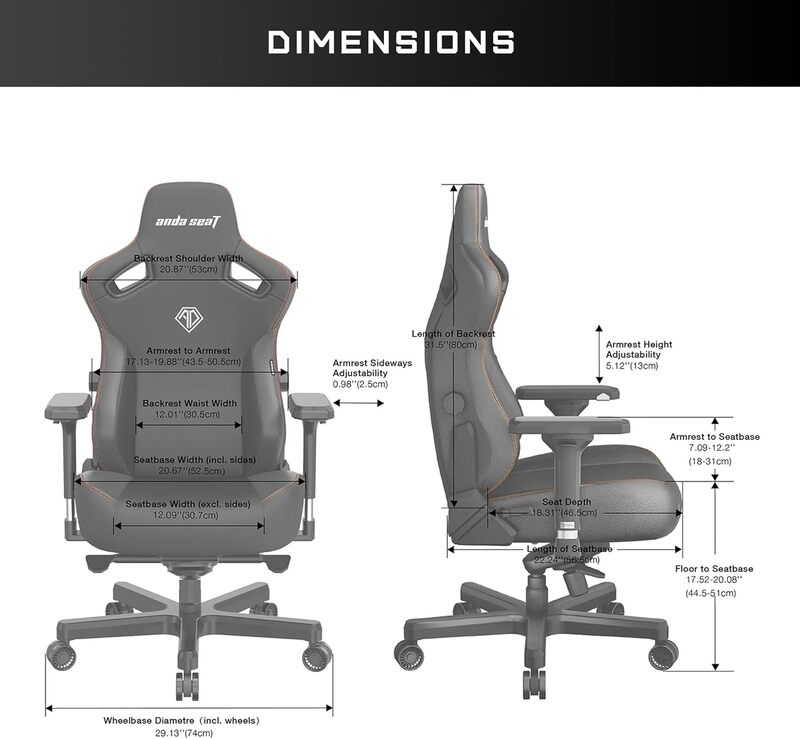 Andaseat Kaiser 3 XL