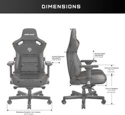 Andaseat Kaiser 3 XL