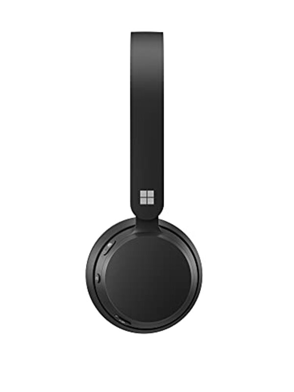 Microsoft Modern Wireless On-Ear Stereo Noise Cancelling Headset, Black